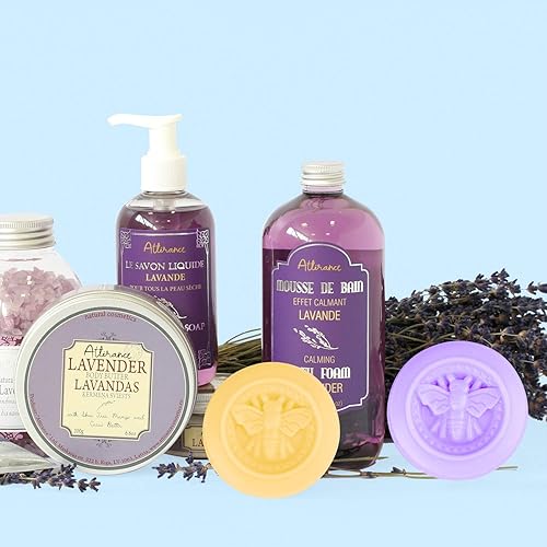 Miniatura 6 de Paquete de 2 moldes de silicona de abeja, 6 cavidades redondas de silicona para bombas de baño, jabones caseros, barra de loción, cera de abejas,