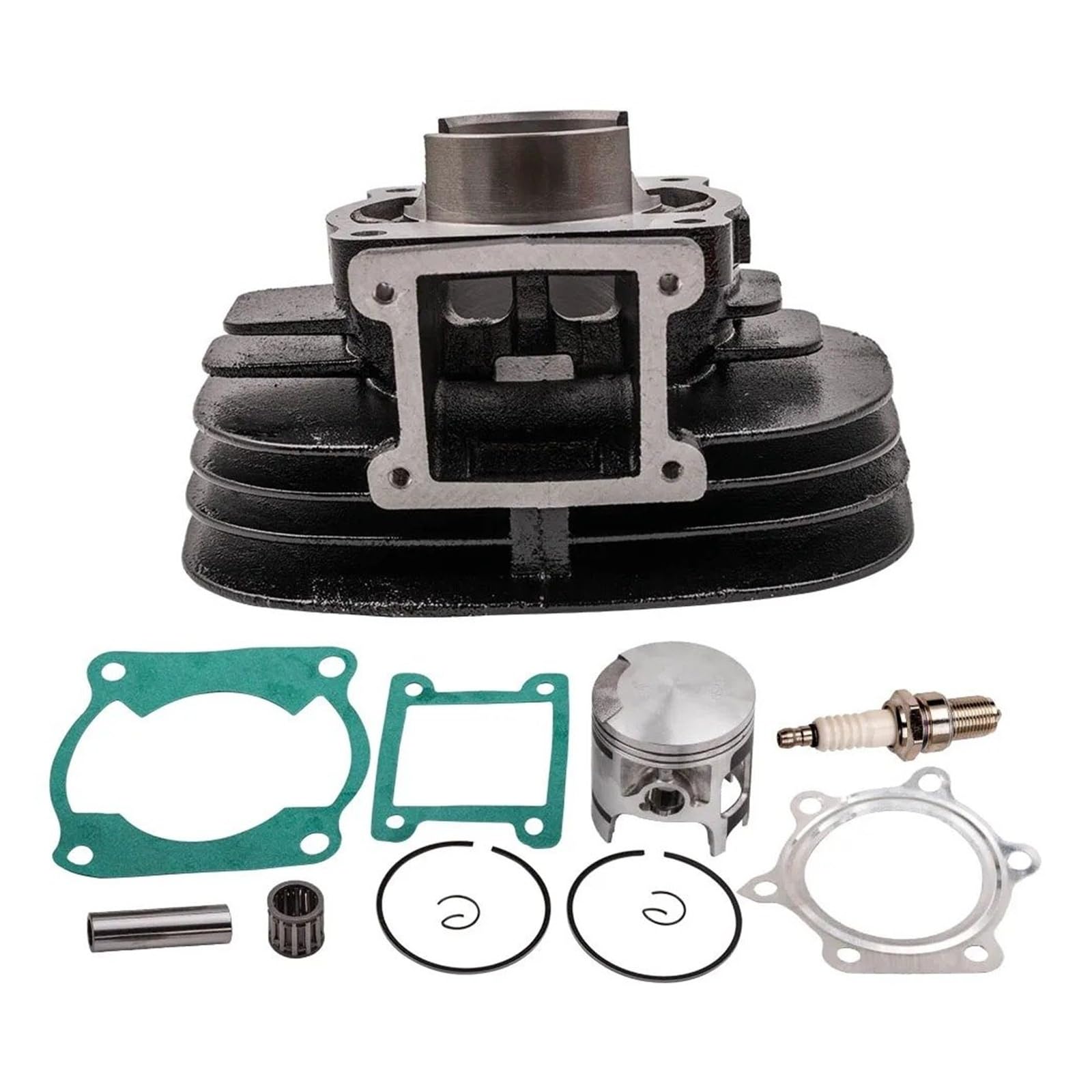Cilindro Kit Guarnizione Testata Pistone Set Di Estremità Superiore Per Blaster 200 Per YFS 88-06 1999 2000 2001 2002 2003 2004 2005 2006 Pistone