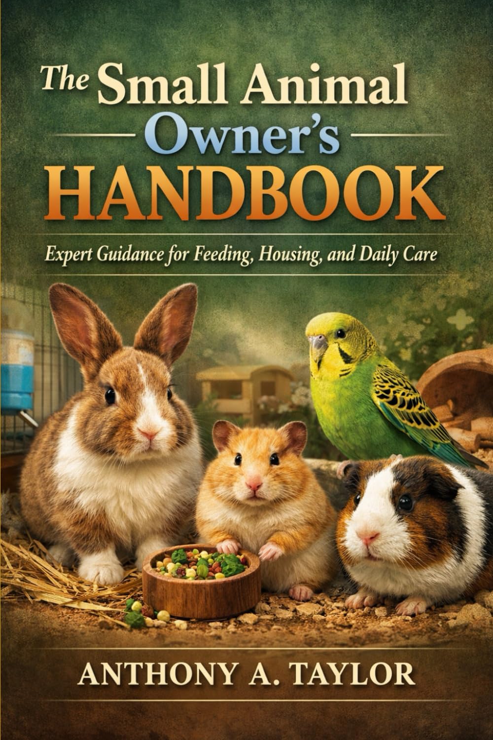 The Small Animal Owner’s Handbook: Expert Guidance for Feeding, Housing, and Daily Care
