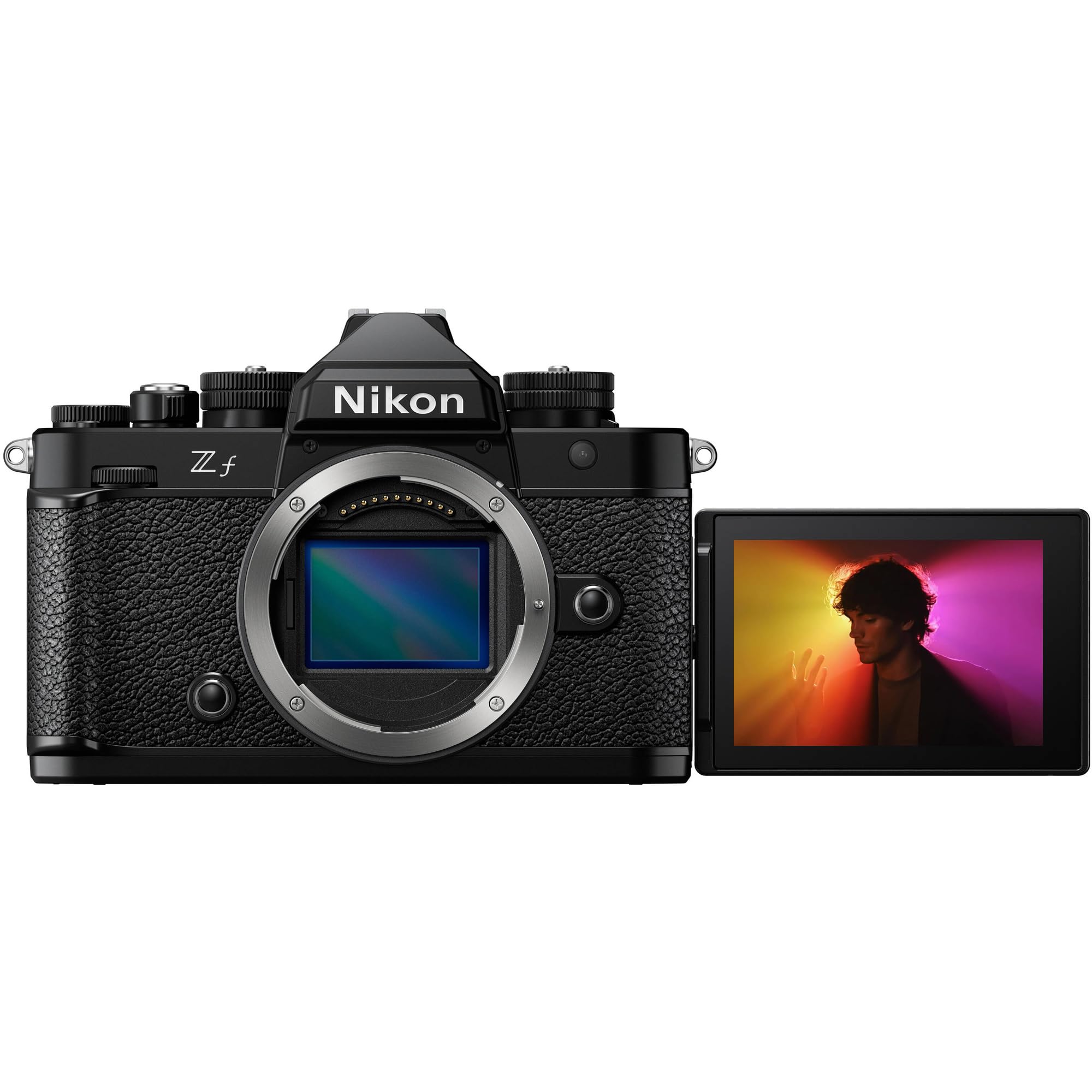 Nikon Ｆ Nikon Z f, Retro-style Mirrorless, Unveiled - PRONEWS