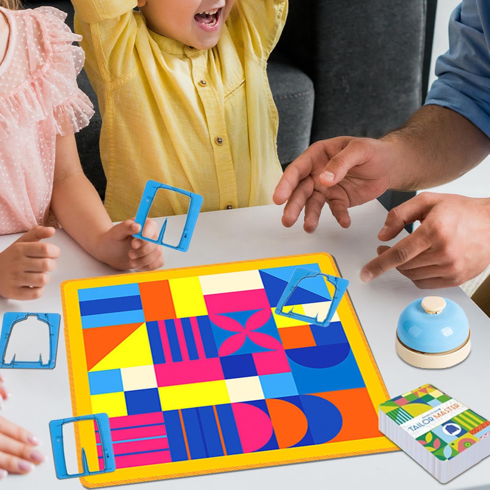 35 X 35 X 0,2 cm Tailor Master Game Passende Kleidung Puzzle-Spiel Farblich Passendes Tischspiel Tailor Master Matching Spiel Zu Kultivieren Denken Reaktion, Doppelbattle-Tischspiel