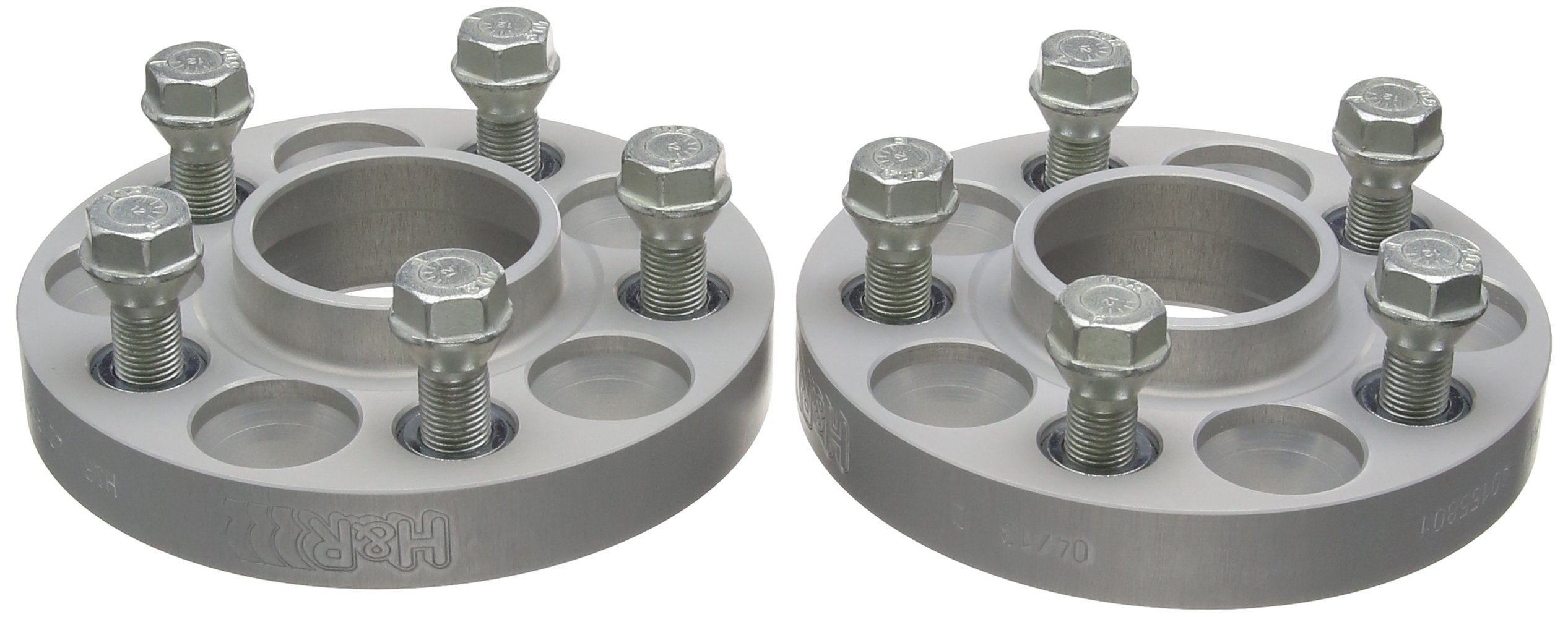 H&R DRA-System Wheel spacer set 40mm per axle - Bolt pattern 5x98 - Hub 58,0mm - Bolt size M12x1,25 - compatible with Alfa Romeo