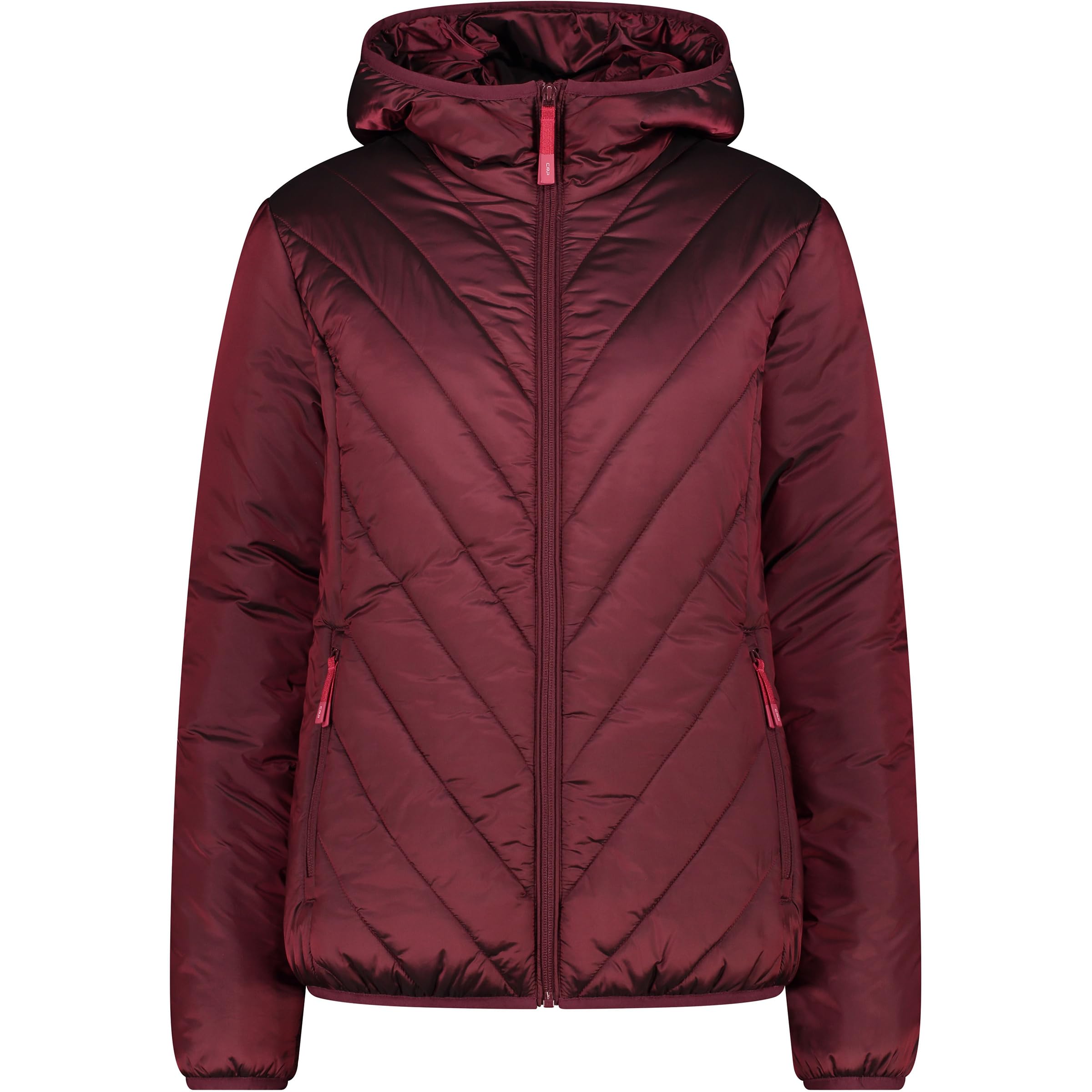 CMP Women's Nylon Jacket with Fixed Hood Women's Nylon Jacket with Fixed Hood