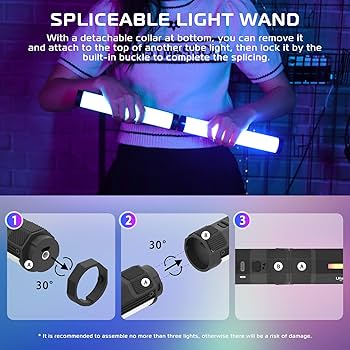 VIJIM Ulanzi ビデオバーライト 2本セット VL110 VIJIM Ulanzi ビデオバーライト 2本セット VL110 VIJIM Ulanzi