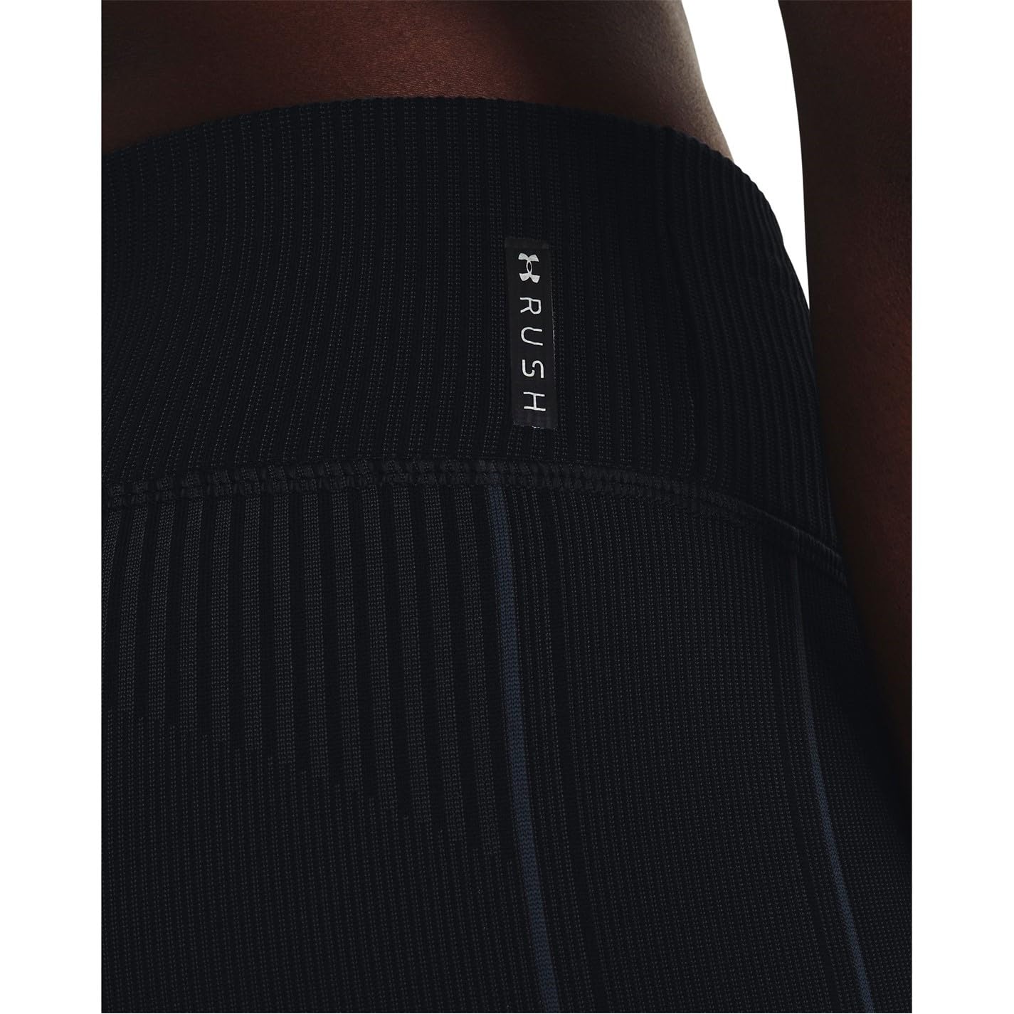 Under Armour - Damskie legginsy UA RUSH bezszwowe