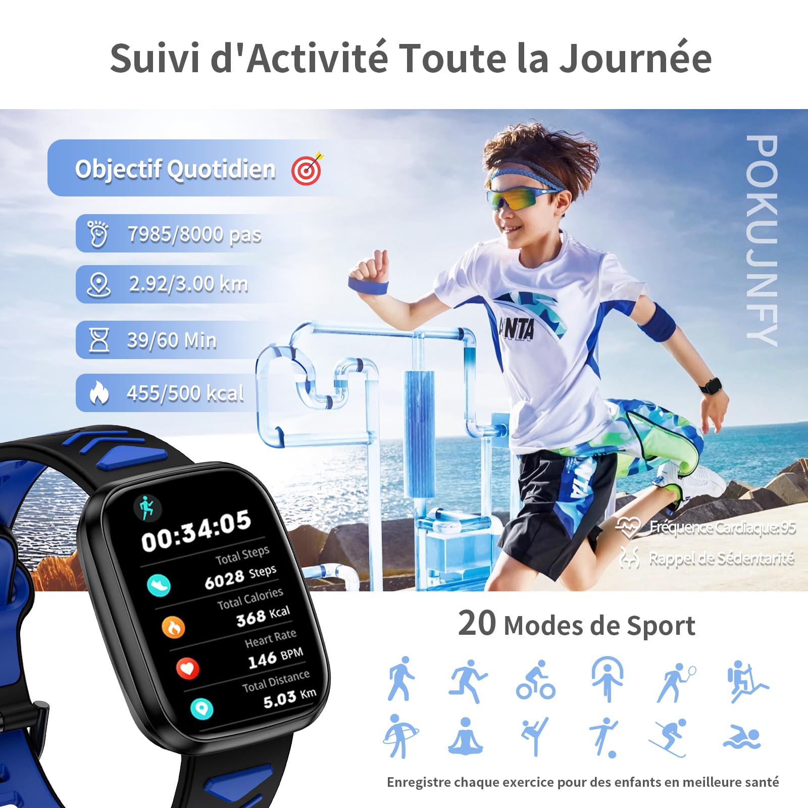 Stenlille Durío Watch - Smartwatch - Sport Horloge - Rosé Goud Horloges Voor Vrouwen Meisjes Kinderen Smartwatch Dames Met 2 Gratis Bandjes 788x1441