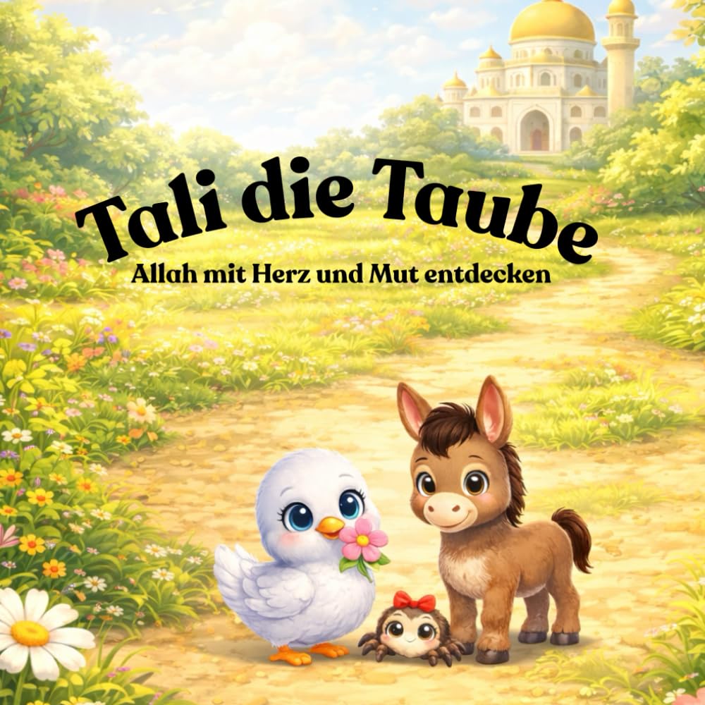 Tali die Taube- Allah mit Herz und Mut entdecken: Liebevolle islamische Geschichten für Kinder