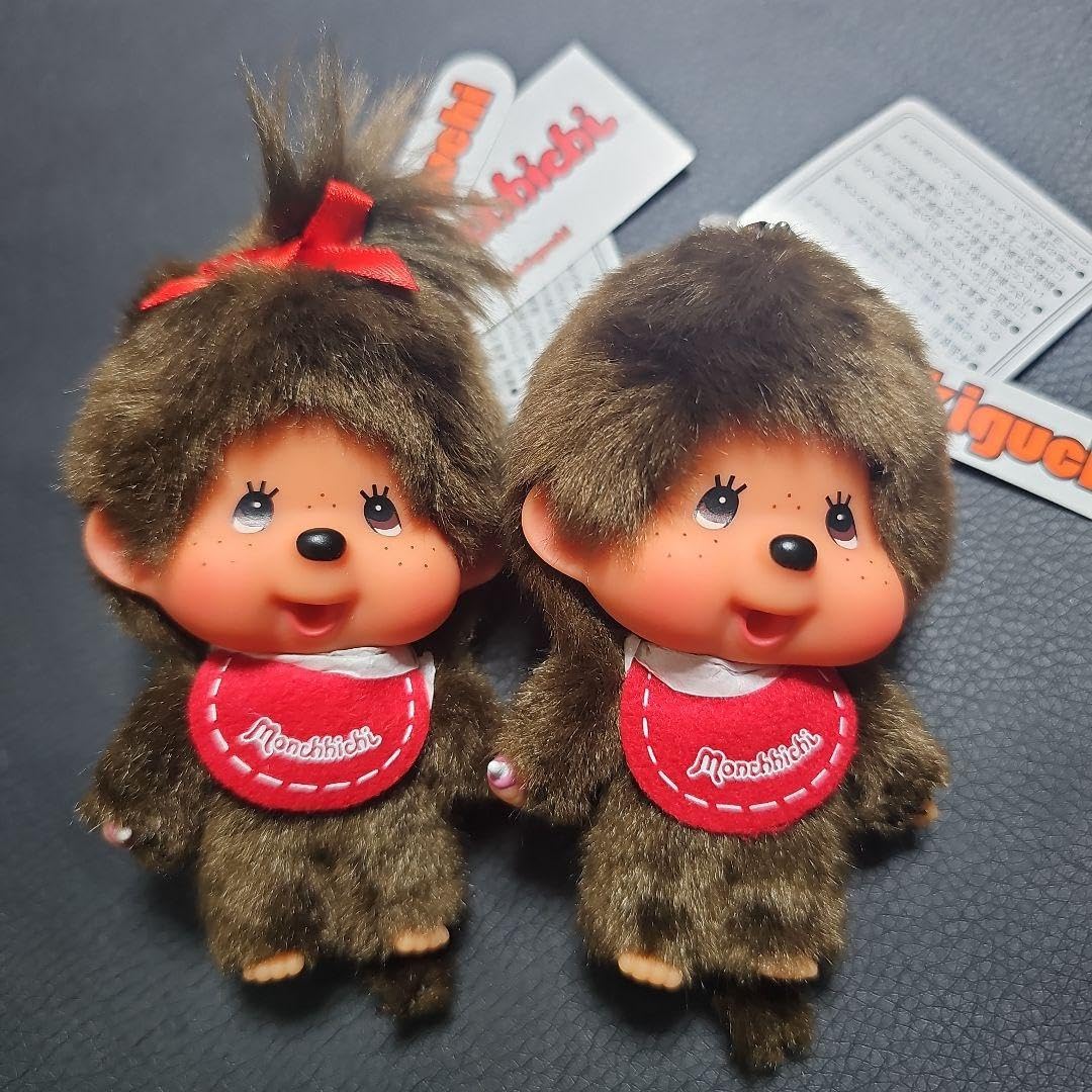 顔でかモンチッチSS キーチェーン15個