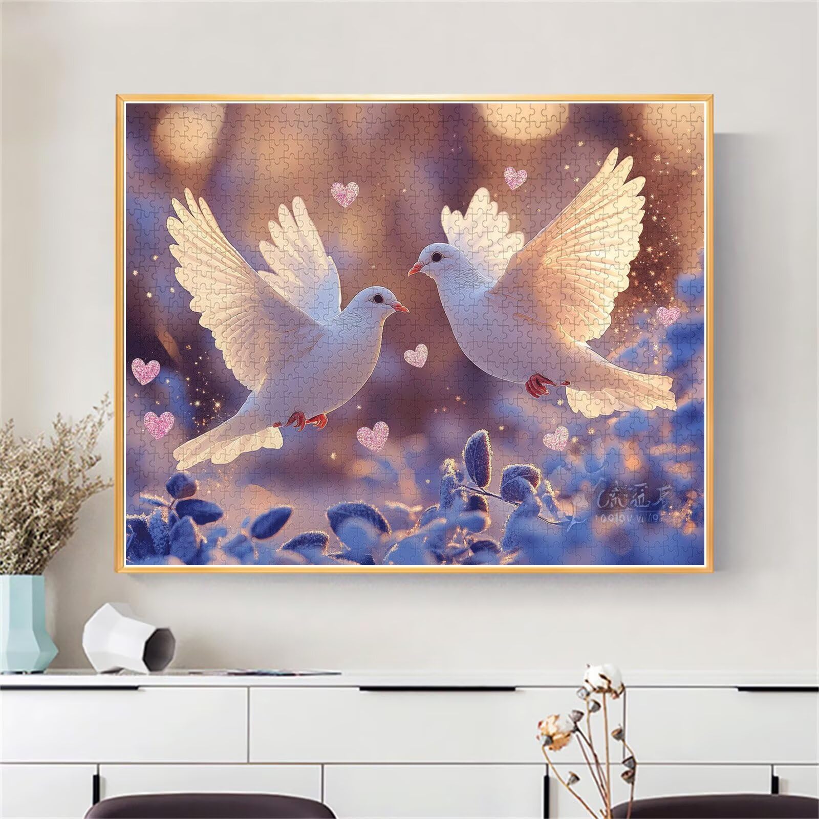 Puzzle Erwachsene 2000 Teile Vogel Tier Educa Jigsaw für Kinder ab 8 Jahren Mädchen Jungen, Erwachsene Impossible Klassische Puzzles Schwer, Anspruchsvoll Spielspaß, Als Familienspiel 70x99cm t-740