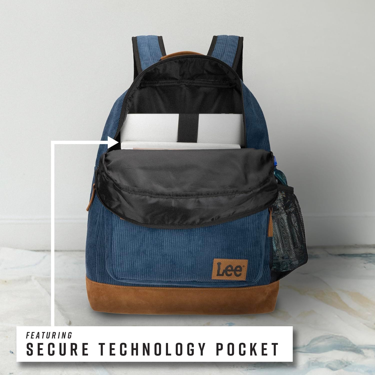 Lee - Brandclub - Lee Corduroy Backpack for Boys and Girls