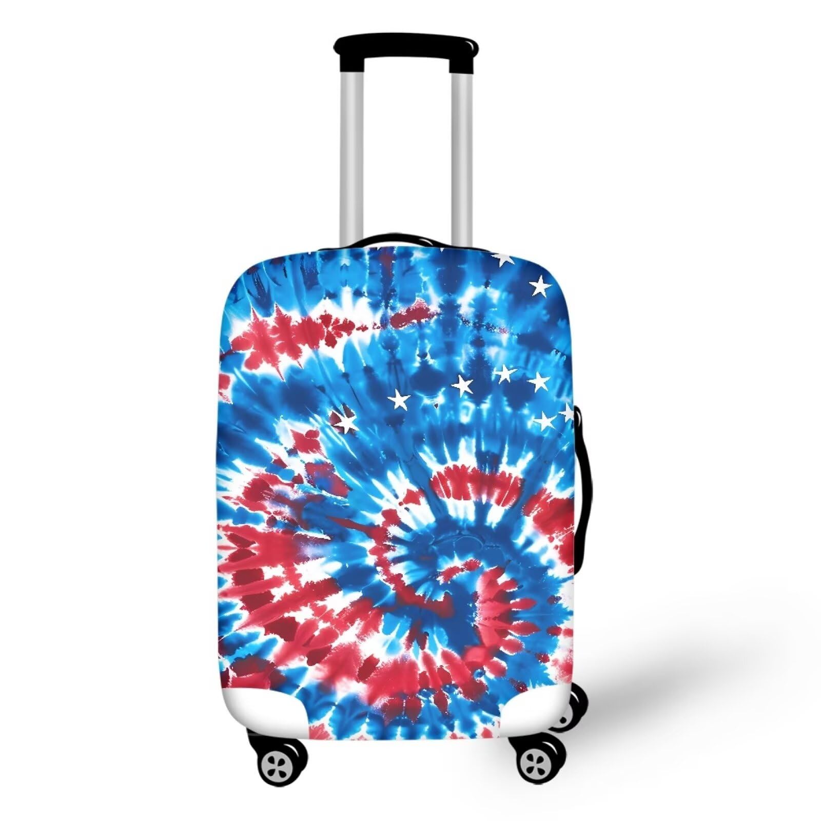 Tie-Dye Suitcase Covers for Luggage,Travel Luggage Cover,Dustproof Carry on Luggage Cover,Travel Luggage Cover Suitcase Protector