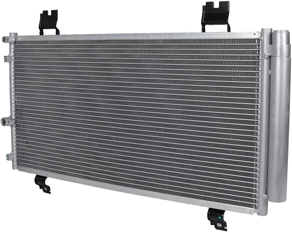 ECCPP Condenser Replacement Fit for 2006-2015 for Lexus for IS250 | 2006-2015 for Lexus for IS350 replace 3523, 8846053030,LX3030119 A/C Condenser Receiver