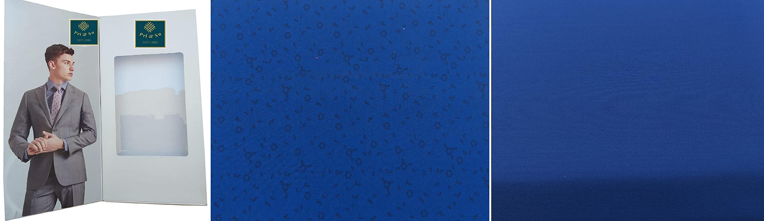 Pri & Su CottLinns Combo of Cotton Shirt 200022 & Trouser 90088-picture-16