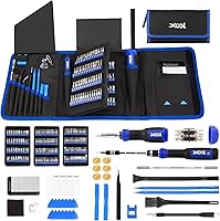 XOOL 200-in-1 Precision Screwdriver Kit: 164 Magnetic Bits, Flexible Shaft, Extension Rod for iPhone, Laptop, PC, PS4, Xbox Repair