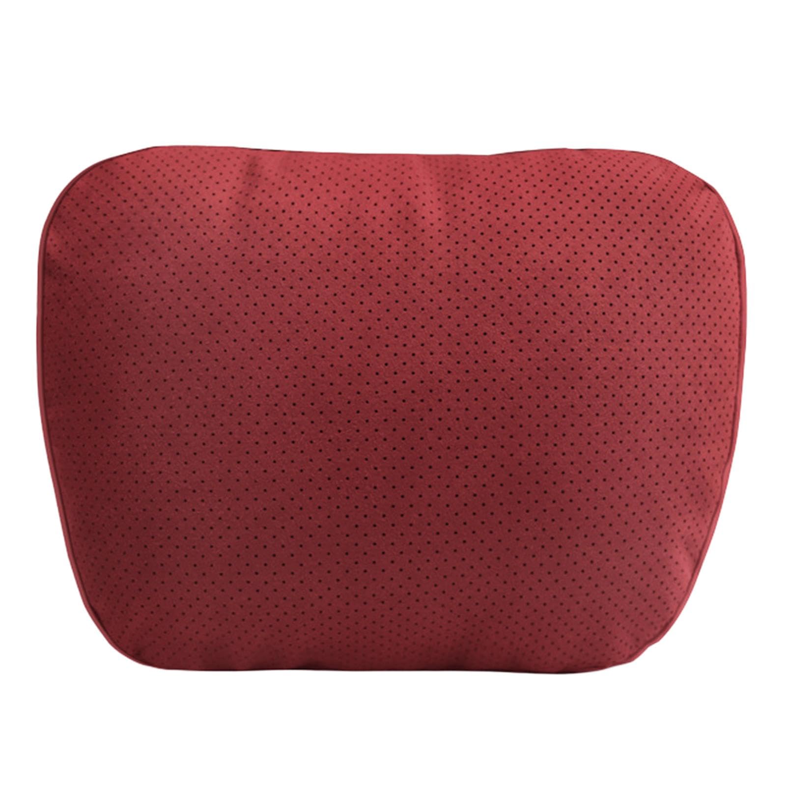 HEAVENGLOW Generic Car Neck Pillow Ergonomic Universal Driving Travel Car Headrest Red|Motors|Parts & Accessories|Car & Truck Parts |Package Includes:1 Car Neck Pillow-picture-42
