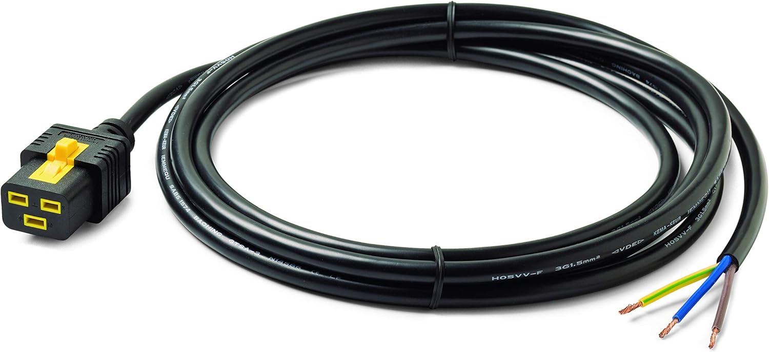 APC AP8759 Power Cord Locking C19 3 m Amazon.co.uk Musical
