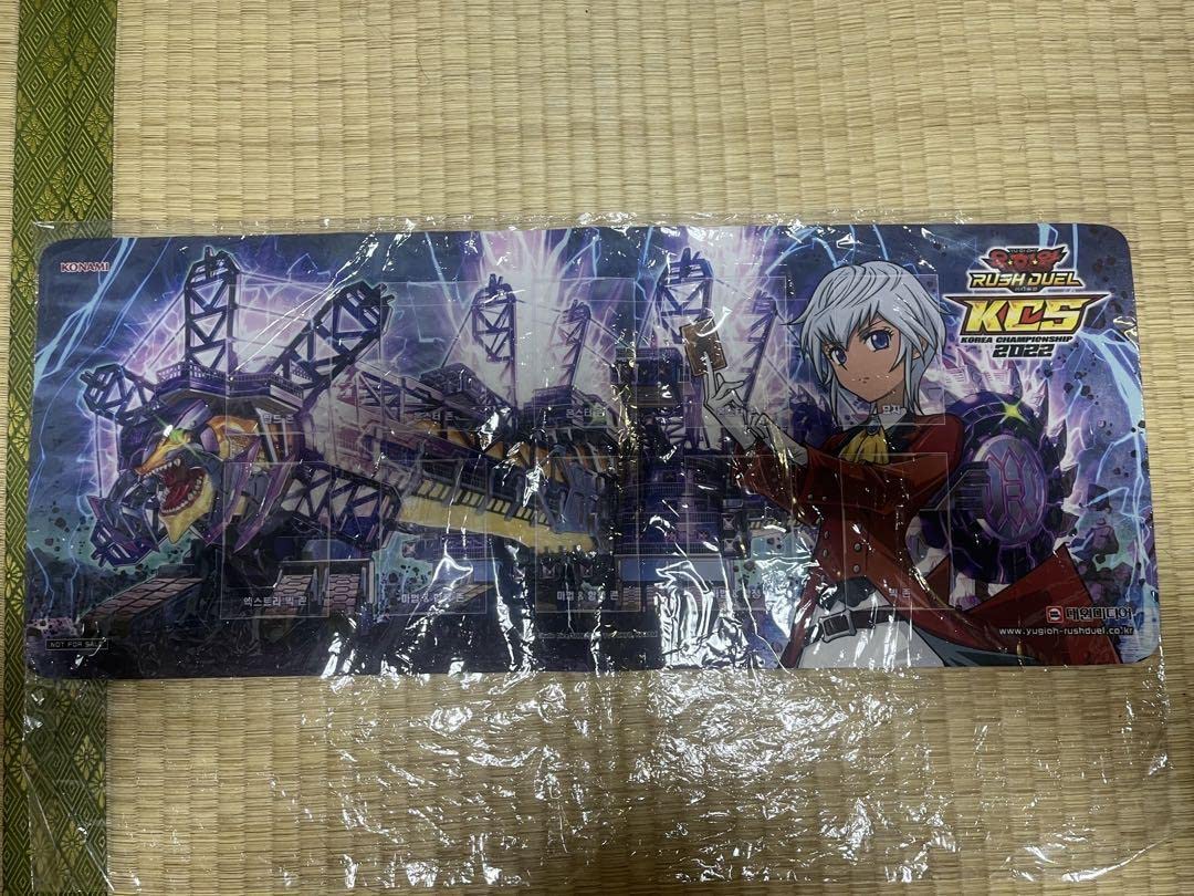 Amazon | アサナ プレイマット 2022 KCS 韓国限定 遊戯王ラッシュ