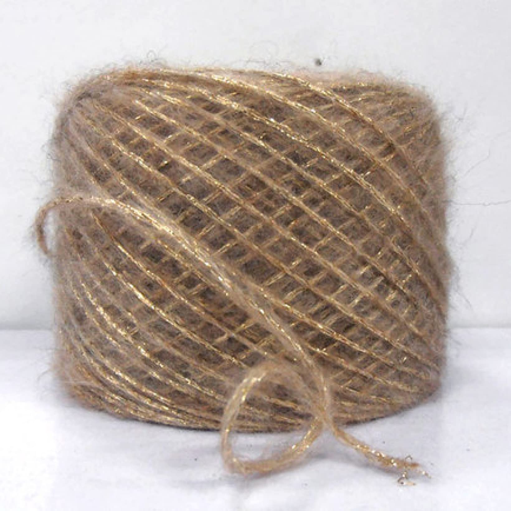 Przędza z moheru metalizowanego 50g gruba merceryzowana do dziergania akrylowa szenilowa Burly Spun szydełkowa(Black Flower Color)