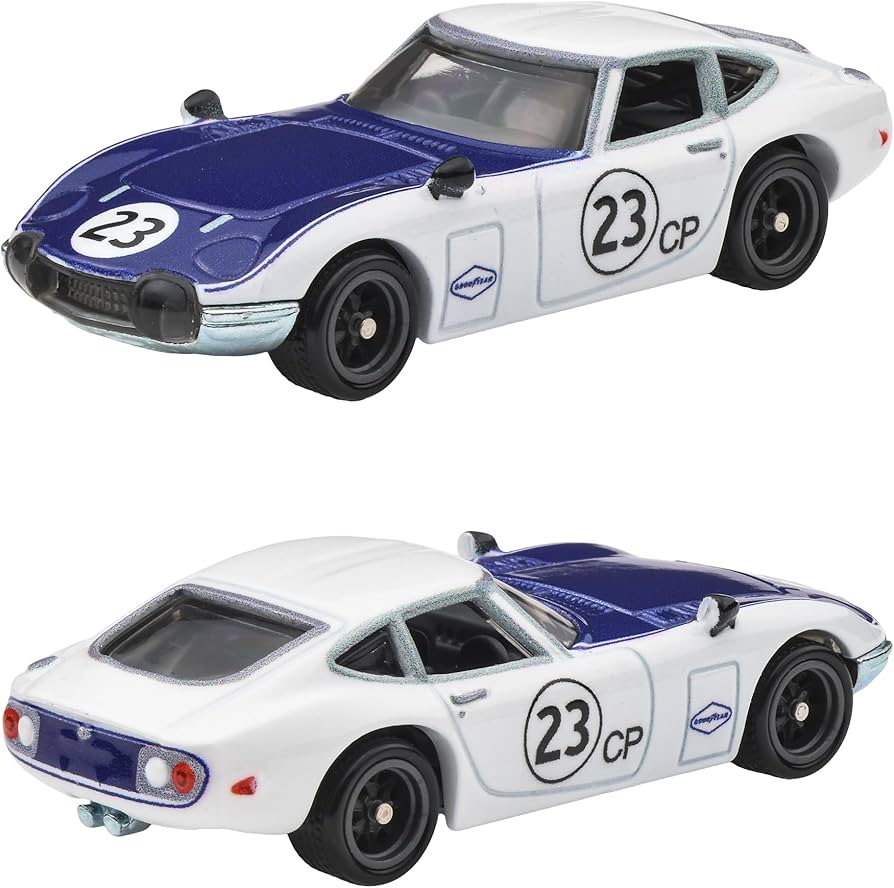 Amazon | ホットウィール(Hot Wheels) プレミアム 2パック トヨタ