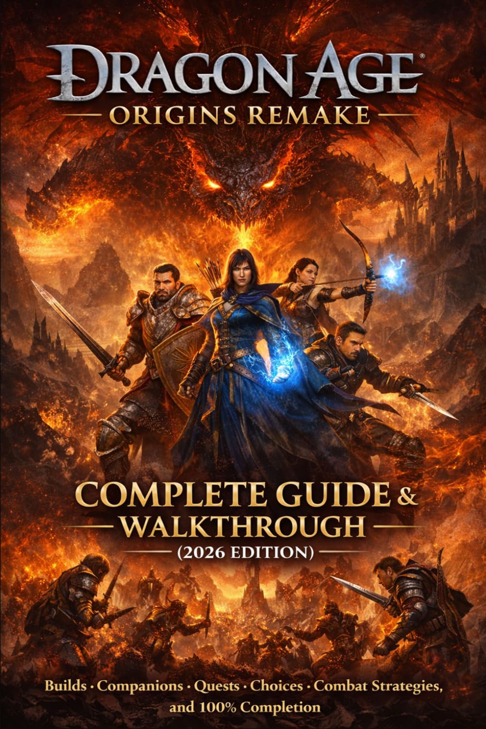 Dragon Age: Origins Remake Complete Guide & Walkthrough (2026 Edition) - Builds, Companions, Quests, Choices, Combat Strategies, and 100% Completion