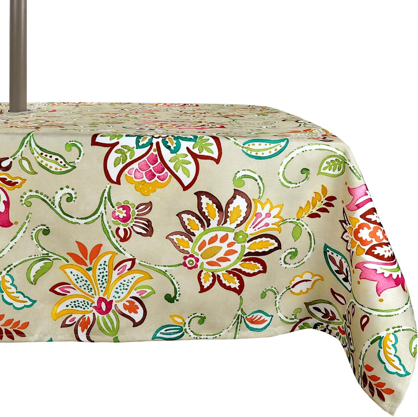 ColorBird Outdoor Table Cloths Square, Waterproof Table