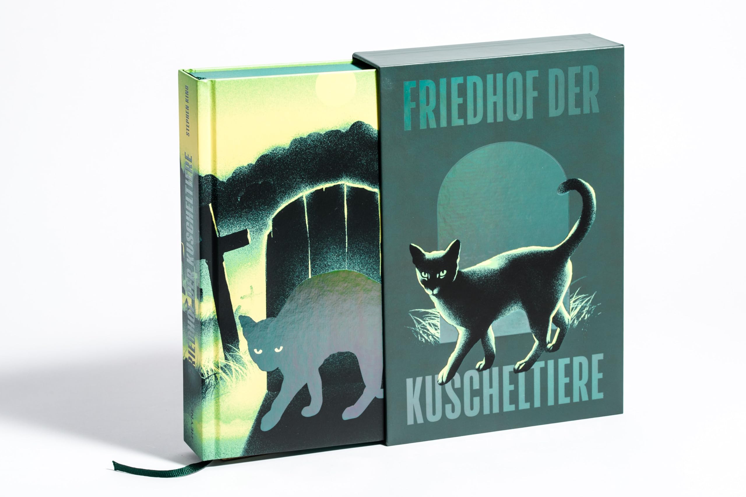 Friedhof der Kuscheltiere: Roman. Luxusausgabe: Der Horrorklassiker als limitierte Prachtausgabe im Schmuckschuber.