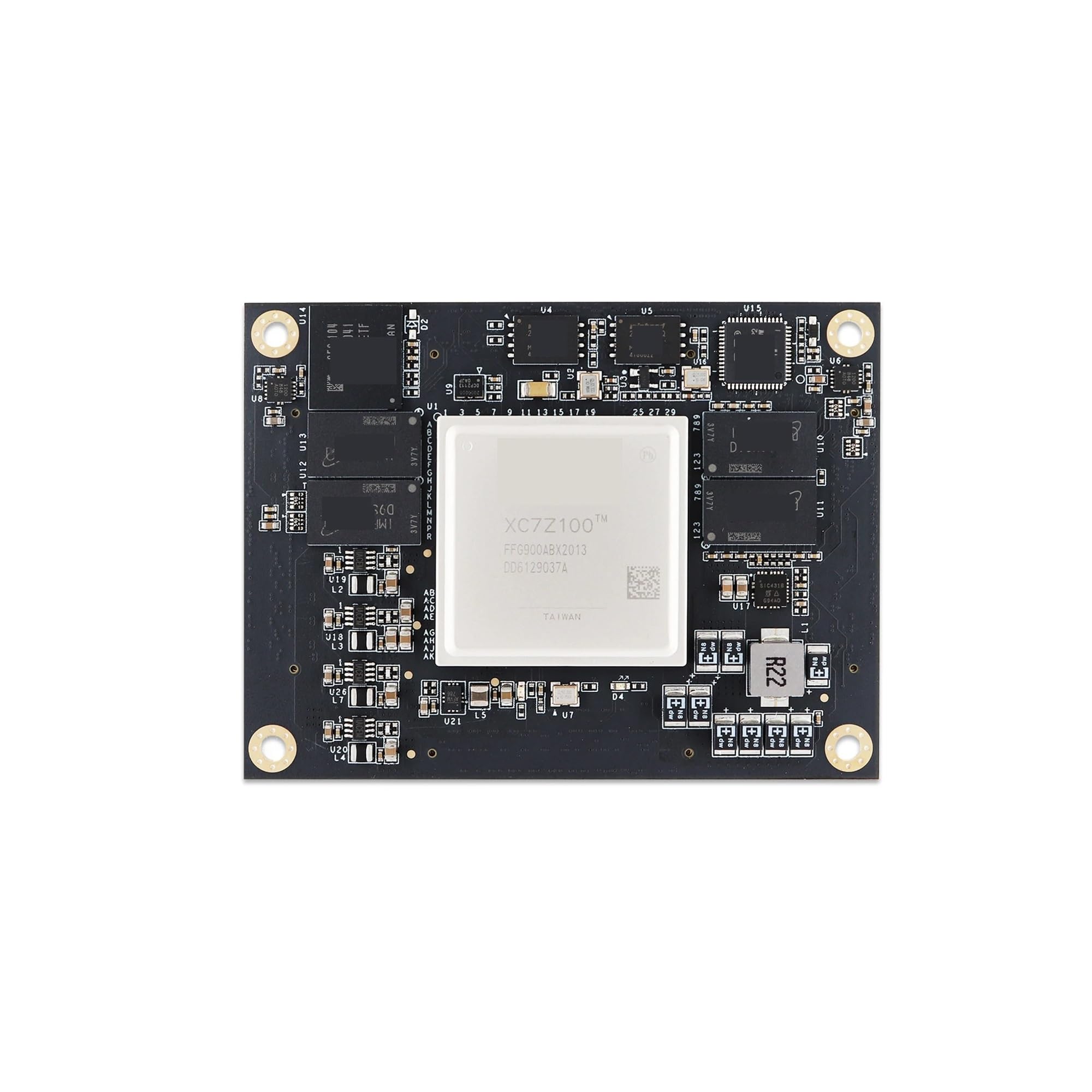 GTGFCSP XME7100 FPGA ZYNQ Core Board ZYNQ7035 7045 7100 Industrial XC7Z100