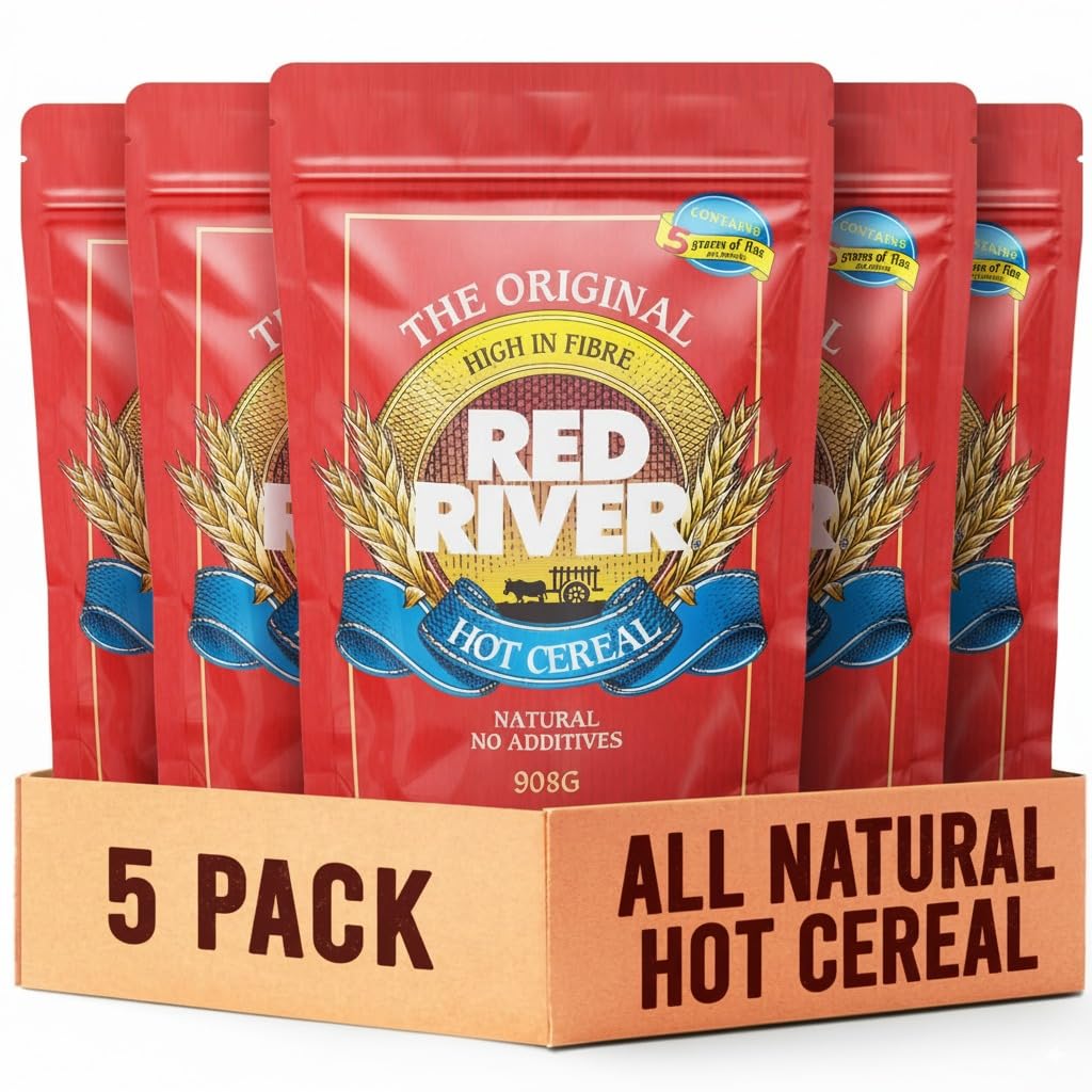 Red River Cereal Cracked Wheat Hot Cereal 5-Pack