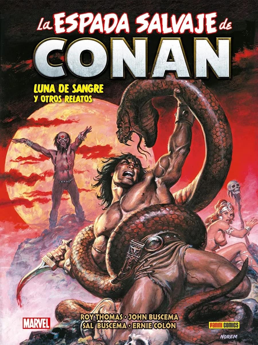 Conan la Espada Salvaje de Conan N.14 bibliothèque BD culte