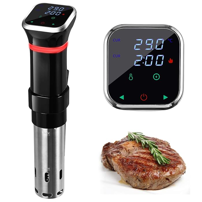 Buy Sous Vide TANiCE Precision Cooker Immersion Circulator 1100W Water