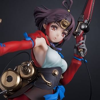希少新品未開封 甲鉄城のカバネリ 無名 美樹本晴彦完全監修Ver フィギュア Amazon.co.jp: Hdge technical statue No.17 甲鉄城のカバネリ