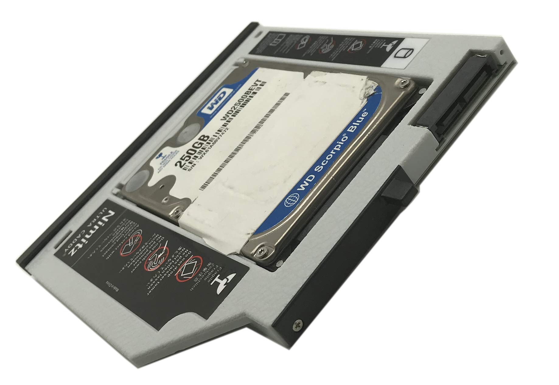 Ps4 Pro Ssd NIGUDEYANG 2nd HDD SSD Hard Drive Caddy Tray Frame