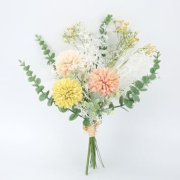 Handholding Flower Home Decoration Interior Desktop Decoration BrideWedding Photograph Props Handmade DIY Flower