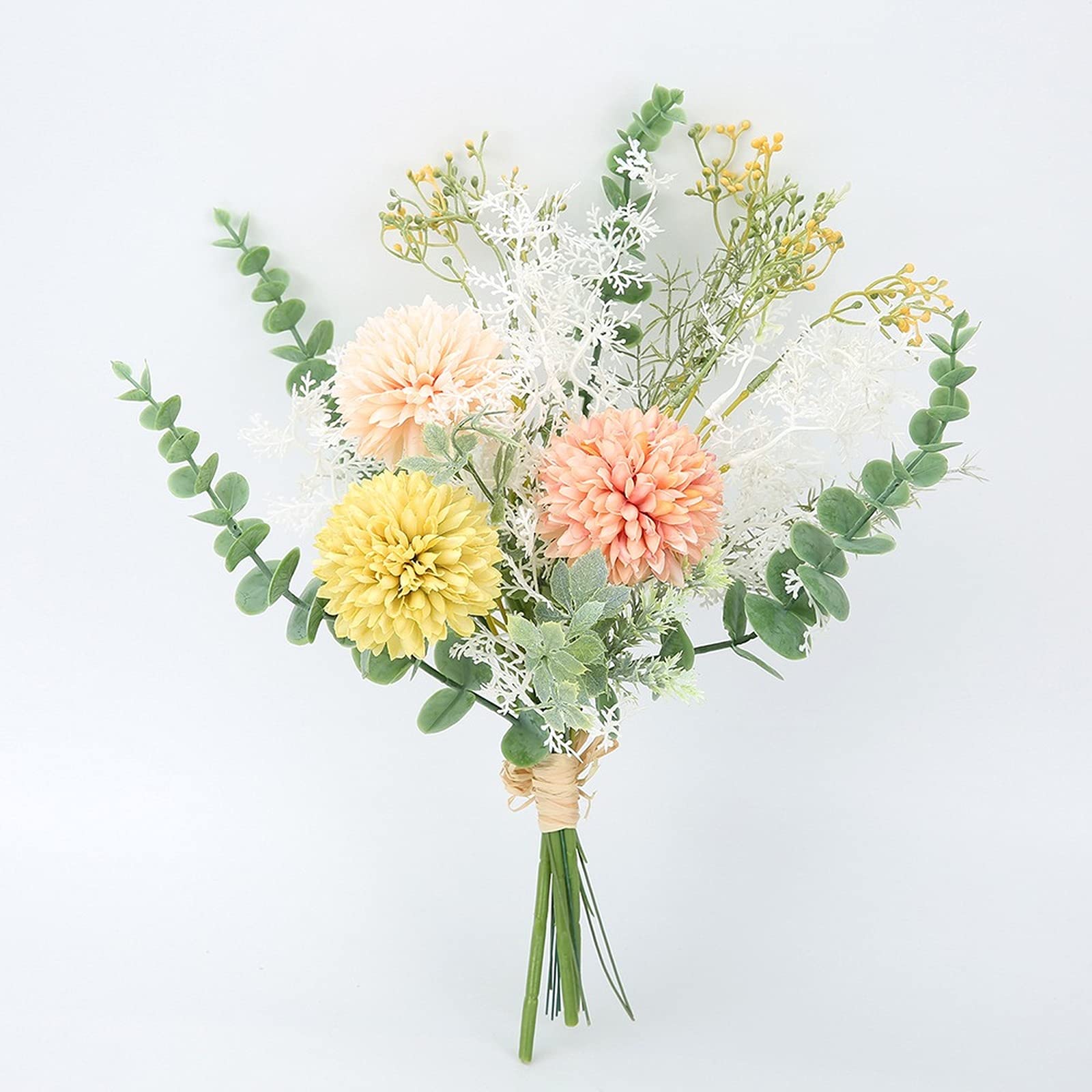SBJKLYRN Simulated flowers, Handholding Flower ation Interior Desktop Decoration BrideWedding...