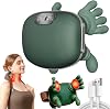 Neck Massager, Back Massager, 3 Massages Levels & 2 Heating Levels, Shoulder Massager for Pain Relief, 4D Real Hands Massager, Neck Massager for Neck Pain for Women Men Mum Dad