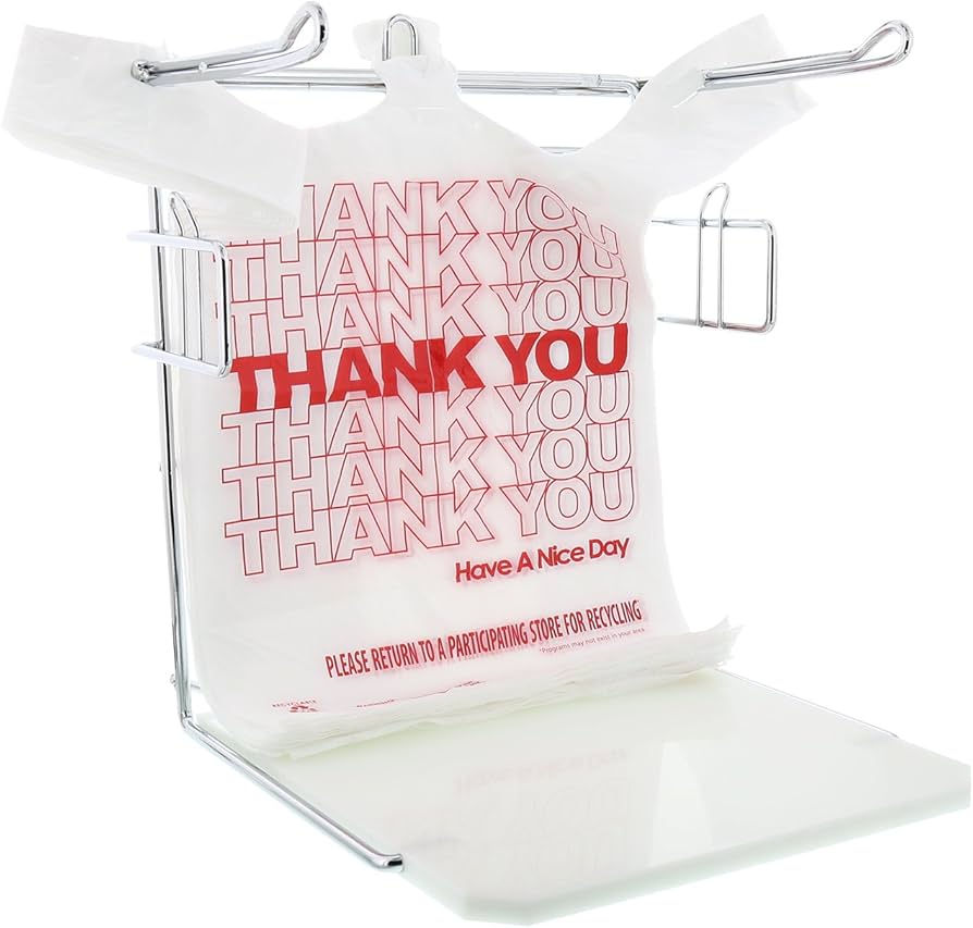 Amazon.com: Royal Thank You Plastic Bag, 1/6, 11.5 Inch x 6.5 Inch
