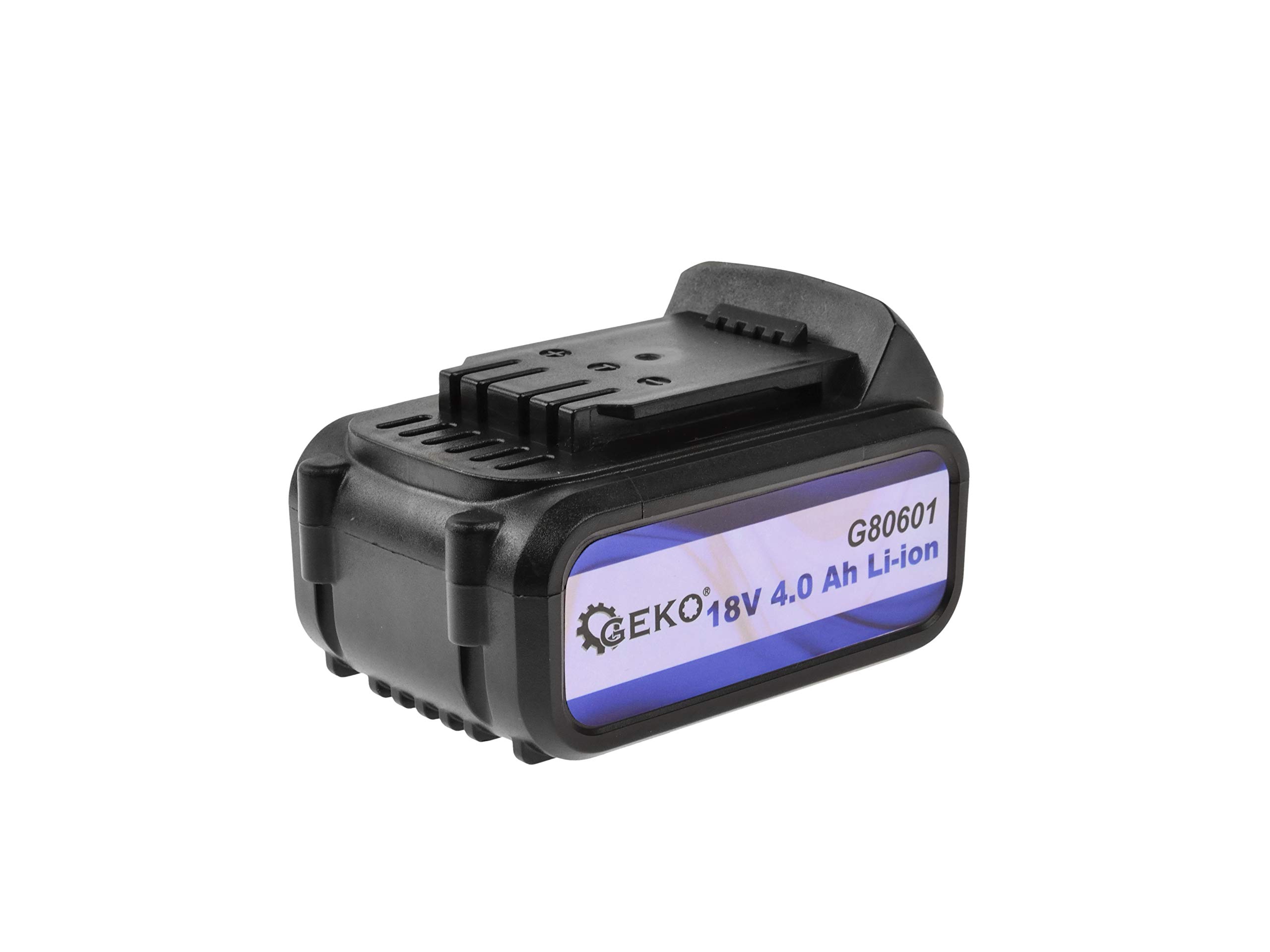 BSD OnePower Batterie de Remplacement, Batterie de Rechange pour Outil Électrique - Li-ion 18V 4.0Ah