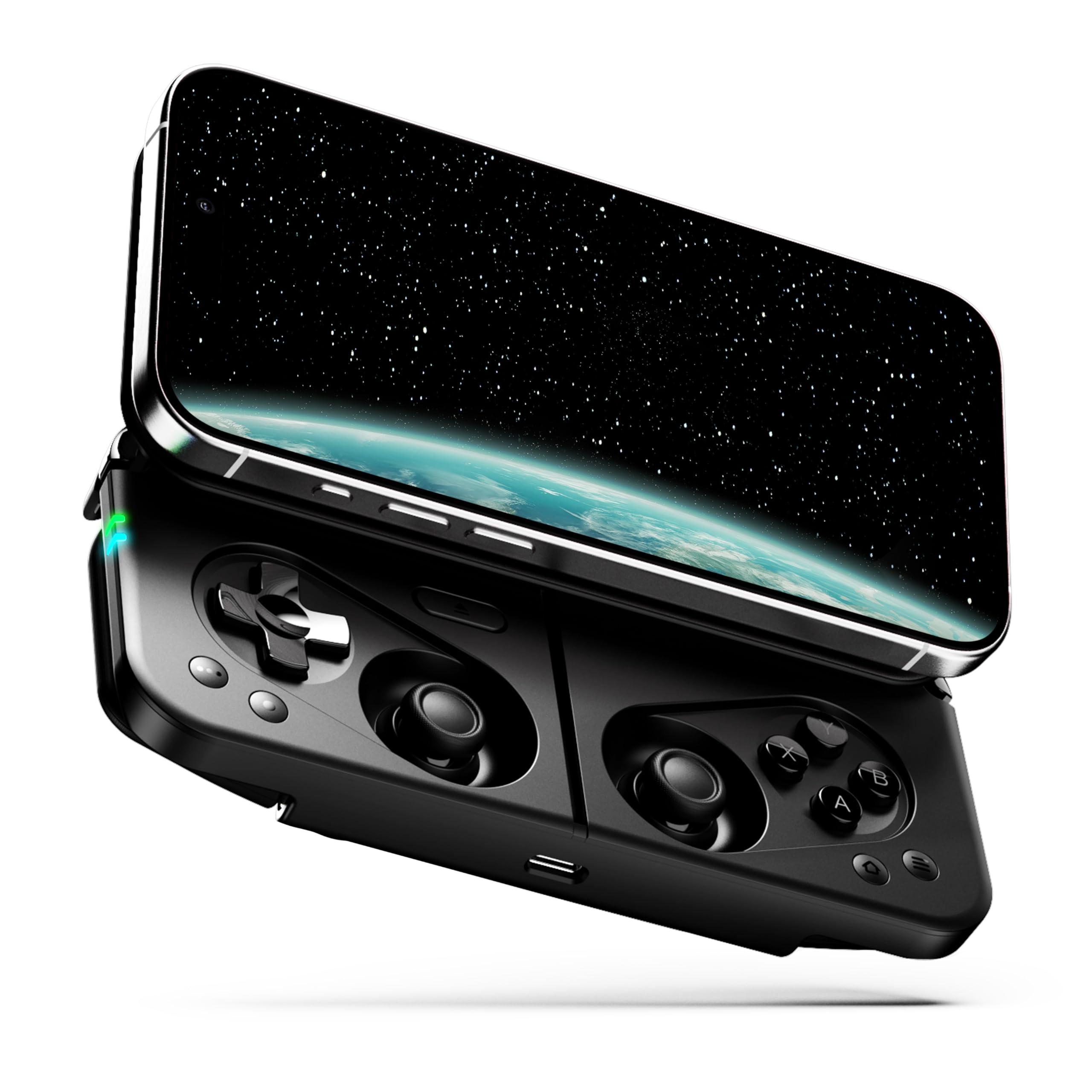Amazon.co.jp: OhSnap!MCON:磁気モバイルゲームコントローラー(夜間