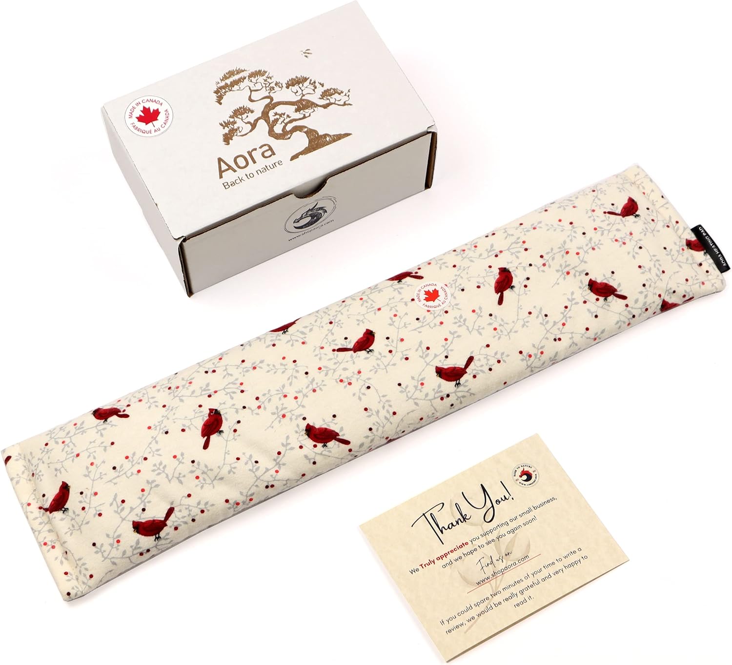 HARTI Premium Quality Double Fabric Layered Microwaveable Heating Pad