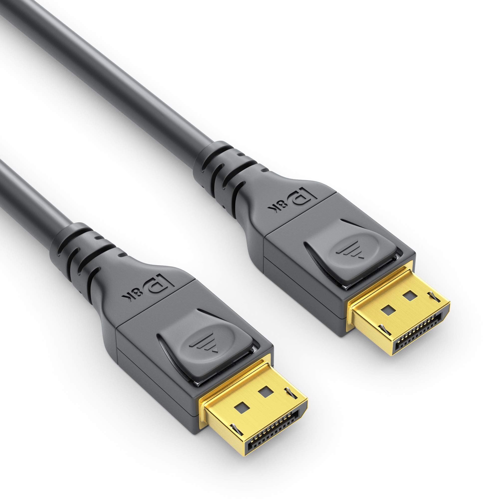 PureLink DisplayPort 1.4 Kabel 8K 4320p Stecker auf Stecker 5,0 m schwarz