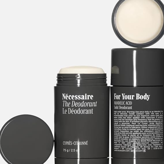 The Deodorant Cypres-Citronne. Aluminum Free Mandelic Acid Deodorant