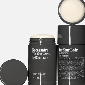 The Deodorant Cypres-Citronne. Aluminum Free Mandelic Acid Deodorant