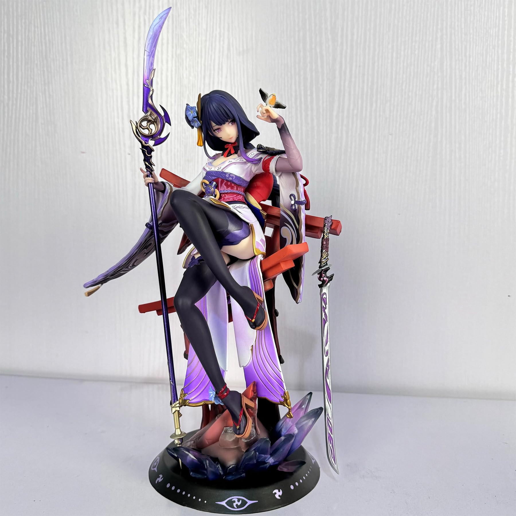 G-I Raiden Shogun Figure 1/6 miHoYo Beelzebul 36CM Spiel Charakter PVC Anime Modell Spielzeug