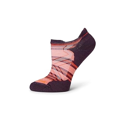 Smartwool Run Targeted Cushion Stripe Low Ankle Socks Women