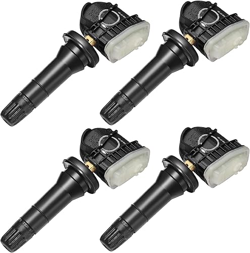 AULINK Sensor de monitoreo de presión de neumáticos TPMS F2GT1A180AB para Ford F-150 Edge Ranger Flex Mustang Explorer Lincoln MKS MKX 2015-2020