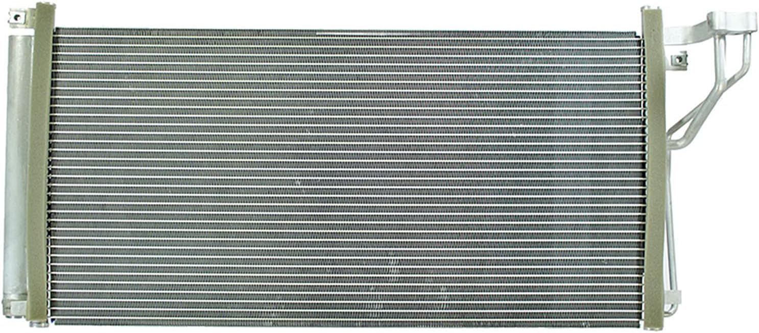 Agility Auto Parts 7013381 A/C Condenser for 2006-2011 Hyundai, Kia-Azera, Optima, Sonata