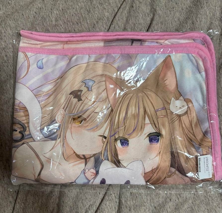 c97 salmon ルティ&レオ　ブランケット　まふゆ Amazon.co.jp: c97 salmon ルティ&レオ ブランケット まふゆ
