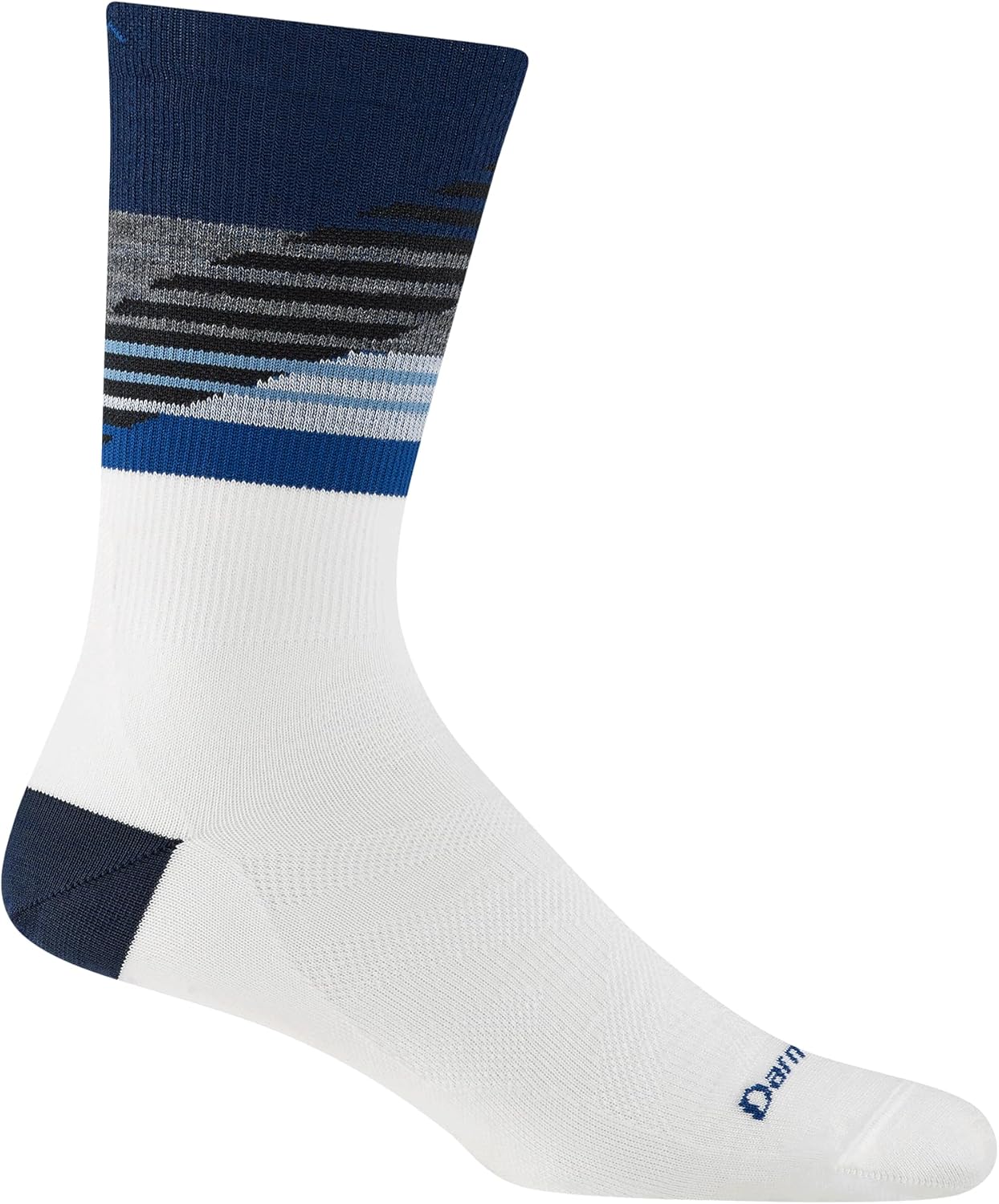 Darn Tough Men's Lillehammer Nordic Boot Lightweight Snow Sock (Style 8032) -