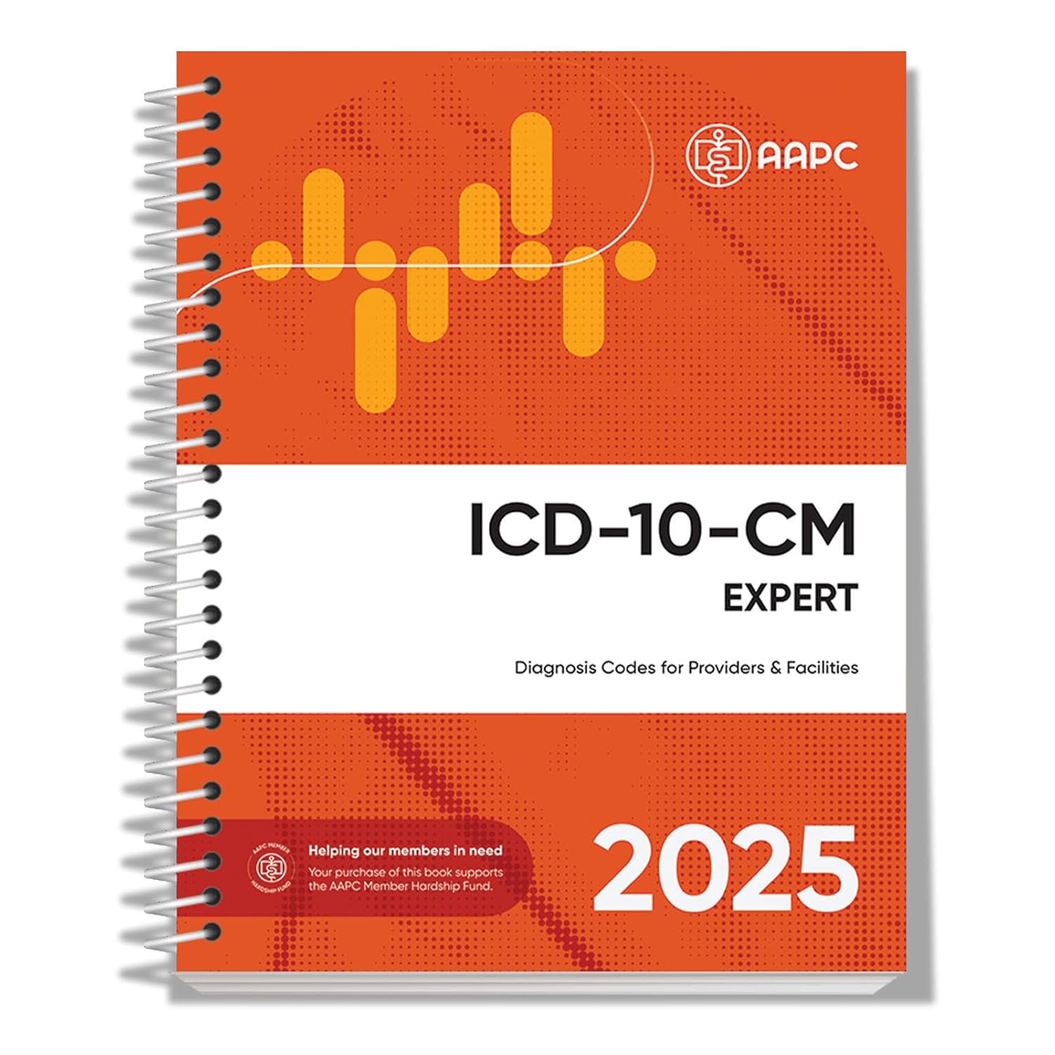 ICD-10-CM Complete Code Set 2025 : AAPC: Amazon.in: Books