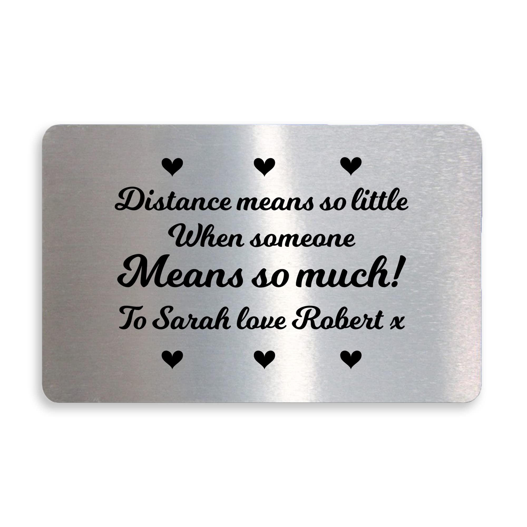 RED OCEAN Personalised Gift For Long Distance Couple Valentines Anniversary Boyfriend Husband Gift For Him Her